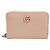 Gucci Tarjetero con cremallera GG Marmont rosa