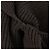 Bottega Veneta Braunes Rippstrickkleid - Ansicht 5