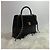 Chanel Pelle di vitello Chevron Coco Handle Oro Large Nero - vista 4