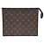 Louis Vuitton Monogram Canvas Toilettenbeutel NM Braun