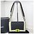 Chanel Boy Bag in tela Limited Edition Medium Giallo - vista 2