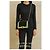 Chanel Boy Bag in tela Limited Edition Medium Giallo - vista 3