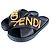 Fendi Sandali Vintage Oro Multicolore