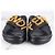 Fendi Sandali Vintage Oro Multicolore - vista 2