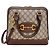 Horsebit 1955 Gucci Borsa Tote con Manico Superiore e Tracolla Horsebit Small Marrone