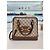 Horsebit 1955 Gucci Borsa Tote con Manico Superiore e Tracolla Horsebit Small Marrone - vista 8