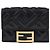 Fendi Micro Cartera Baguette AAJD Negro