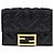 Fendi Micro Cartera Baguette AAJD Negro - vista 2