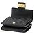 Fendi Micro Cartera Baguette AAJD Negro - vista 4