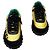 Chanel Sneaker da donna con logo CC oro metallizzato D'oro - vista 2