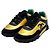 Chanel Sneaker da donna con logo CC oro metallizzato D'oro - vista 4