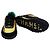 Chanel Sneaker da donna con logo CC oro metallizzato D'oro - vista 5