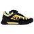 Chanel Sneaker da donna con logo CC oro metallizzato D'oro - vista 7