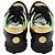 Chanel Sneaker da donna con logo CC oro metallizzato D'oro - vista 8