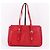 Louis Vuitton Tote e borsa a tracolla Épi Large Red Rosso - vista 5
