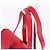 Louis Vuitton Tote e borsa a tracolla Épi Large Red Rosso - vista 6