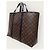 Louis Vuitton Tote Crossbody Monogram Macassar Marrone - vista 3