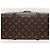 Louis Vuitton Tote Crossbody Monogram Macassar Marrone - vista 7