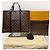Louis Vuitton Tote Crossbody Monogram Macassar Marrone - vista 8