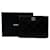 Chanel Clutch in agnello Medium Nero - vista 8
