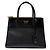 Prada Tote e borsa a tracolla Saffiano City Paradigma Nero