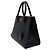 Prada Tote e borsa a tracolla Saffiano City Paradigma Nero - vista 2