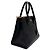 Prada Tote e borsa a tracolla Saffiano City Paradigma Nero - vista 3