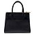 Prada Tote e borsa a tracolla Saffiano City Paradigma Nero - vista 4