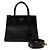 Prada Tote e borsa a tracolla Saffiano City Paradigma Nero - vista 9