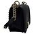Chanel Caviar Chevron Boy Bag Medium Blau - Ansicht 3