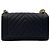 Chanel Caviar Chevron Boy Bag Medium Blau - Ansicht 4