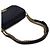 Chanel Caviar Chevron Boy Bag Medium Blau - Ansicht 5