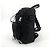 Prada Re-Nylon Pocono Rucksack Schwarz - Ansicht 4