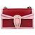 Gucci Dionysus Bi-Color Medium Chain Bag Rot