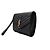 Saint Laurent Clutch con tracolla a bustina Monogram Nero - vista 2