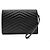 Saint Laurent Clutch con tracolla a bustina Monogram Nero - vista 3