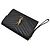 Saint Laurent Clutch con tracolla a bustina Monogram Nero - vista 4