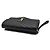 Saint Laurent Clutch con tracolla a bustina Monogram Nero - vista 5