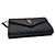 Saint Laurent Clutch con tracolla a bustina Monogram Nero - vista 6