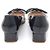 Bow Prada Scarpe basse in vernice con fiocco Blu - vista 4
