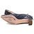 Bow Prada Scarpe basse in vernice con fiocco Blu - vista 5