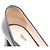 Bow Prada Scarpe basse in vernice con fiocco Blu - vista 7