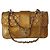 Chanel Mini borsa a tracolla corta con catena Generation in vernice classica D'oro