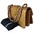 Chanel Mini borsa a tracolla corta con catena Generation in vernice classica D'oro - vista 3