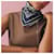 Hermès Foulard Bandana Nero - vista 5
