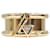 Louis Vuitton Anello Bolt Band in Oro Giallo e Diamanti LV