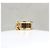 Louis Vuitton Anello Bolt Band in Oro Giallo e Diamanti LV - vista 2