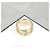 Louis Vuitton Anello Bolt Band in Oro Giallo e Diamanti LV - vista 5