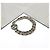 Gucci Bracciale a maglie intrecciate in argento da donna - vista 2