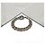 Gucci Bracciale a maglie intrecciate in argento da donna - vista 3